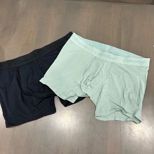 Calvin Klein NEW Cotton boxers SET OF 2